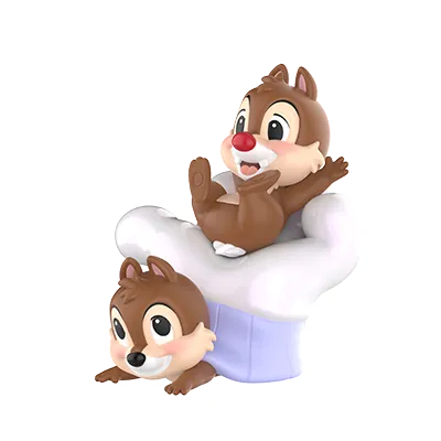 Glove Sofa — Disney Chip 'N' Dale Fun-loving Brothers Series Figures exact official reference