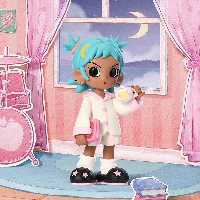Frankie-Night Tea — Lil Peach Riot official reference