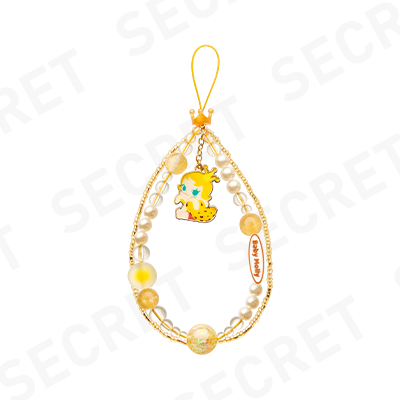 Best Banana Friend — Baby Molly Fruity Aroma Series- Phone Charm Blind Box exact official reference