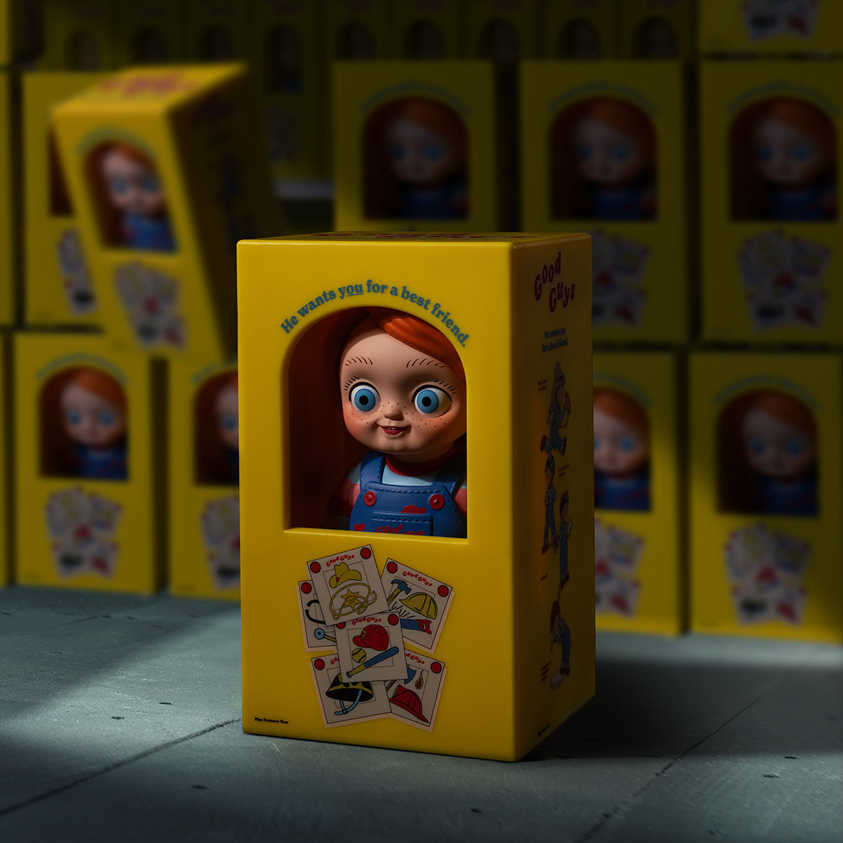 Chucky Franchise Series Figures — official gallery 1