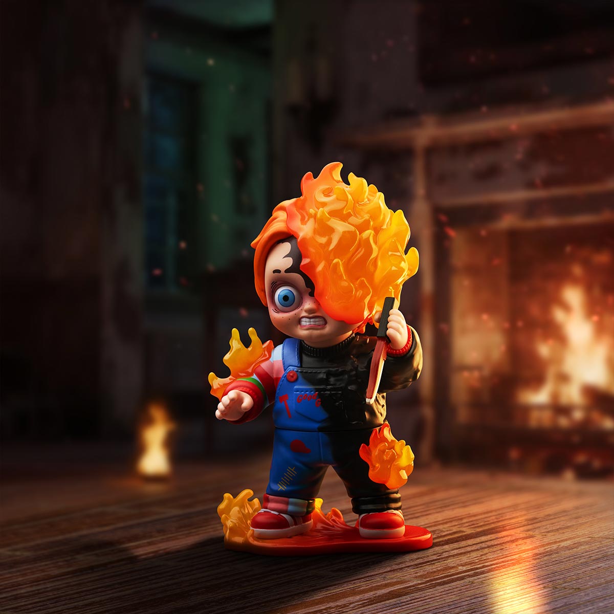 Chucky Franchise Series Figures — official gallery 2