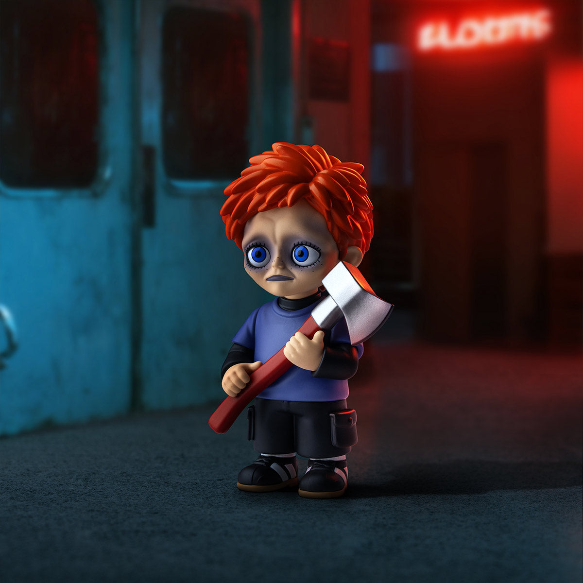 Chucky Franchise Series Figures — official gallery 3
