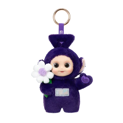 Tinky Winky's Chill Flower — Teletubbies "Say Hello" Series Figures exact official reference