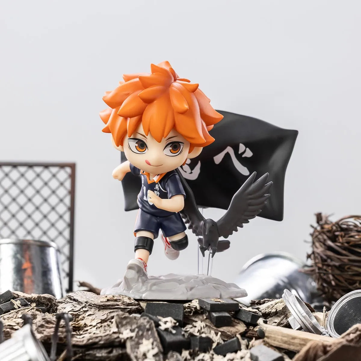 Official series reference — Haikyu!! The Dumpster Battle Series Figures exact official reference