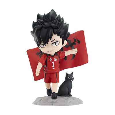 Kuroo Tetsuro — Haikyu!! The Dumpster Battle Series Figures exact official reference