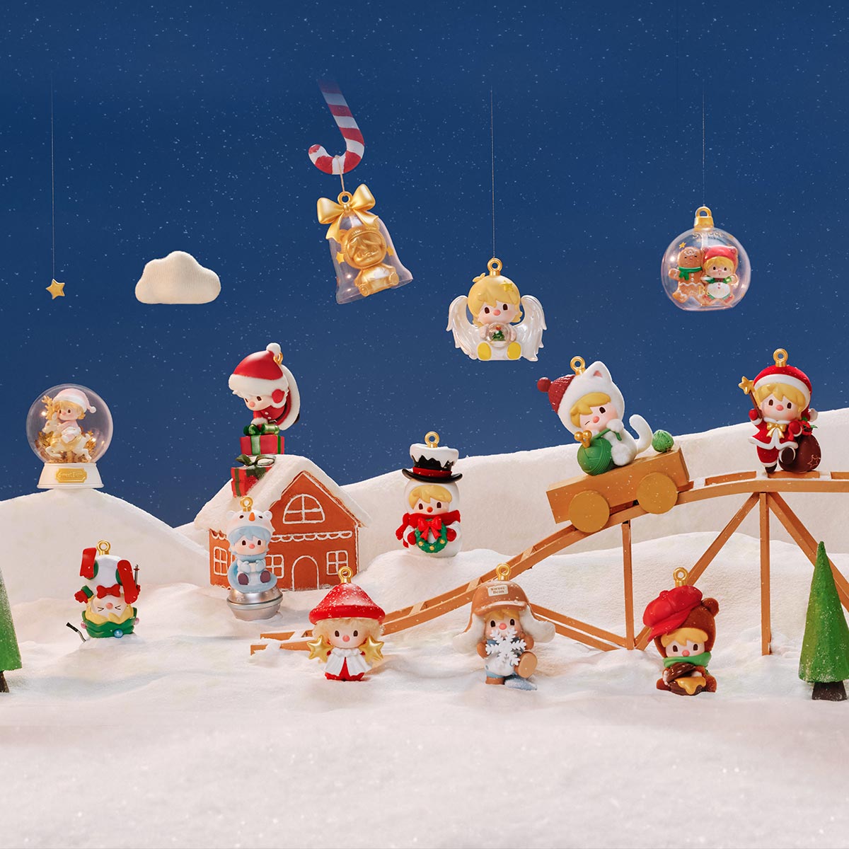 Official series reference — Sweet Bean Your Exclusive Holiday Series Figures exact official reference