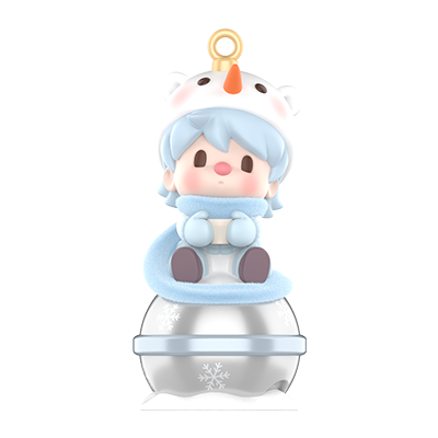 Snowman Bell — Sweet Bean Your Exclusive Holiday Series Figures exact official reference