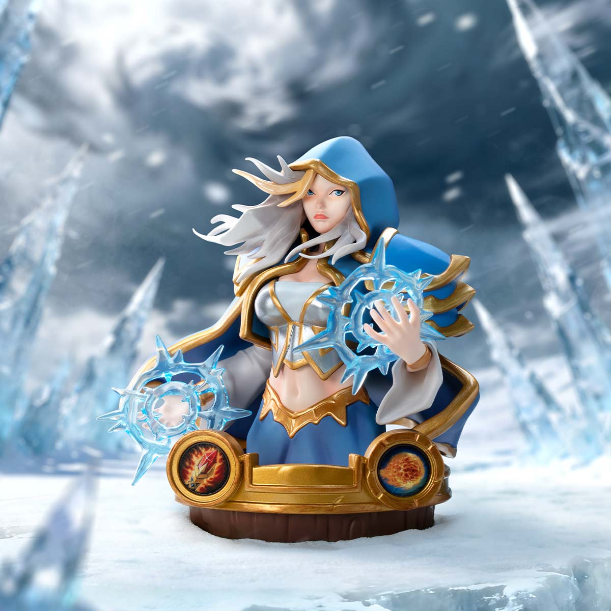 Official series reference — Hearthstone Legends in Tavern Series Figures exact official reference