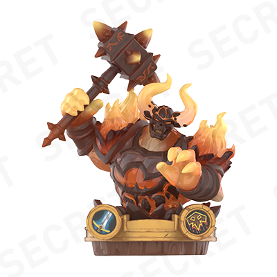 Ragnaros the Firelord — Hearthstone Legends in Tavern Series Figures exact official reference