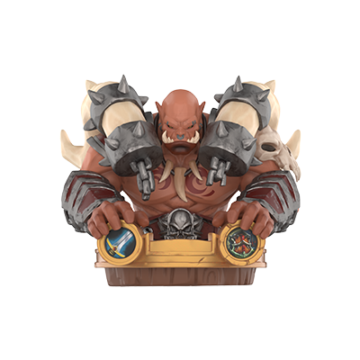 Garrosh Hellscream — Hearthstone Legends in Tavern Series Figures exact official reference