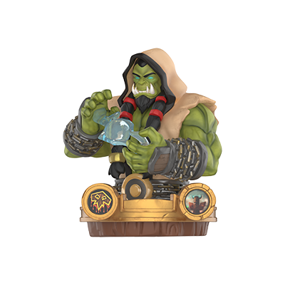 Thrall — Hearthstone Legends in Tavern Series Figures exact official reference