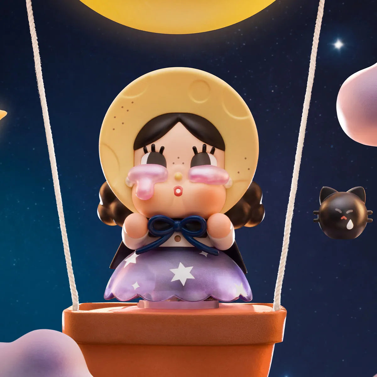 Official series reference — CRYBABY CRYING TO THE MOON SERIES FIGURES exact official reference