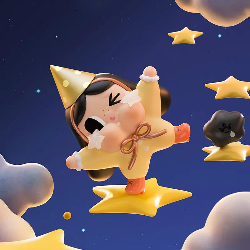 THE DANCING STAR — CRYBABY CRYING TO THE MOON SERIES FIGURES exact official reference
