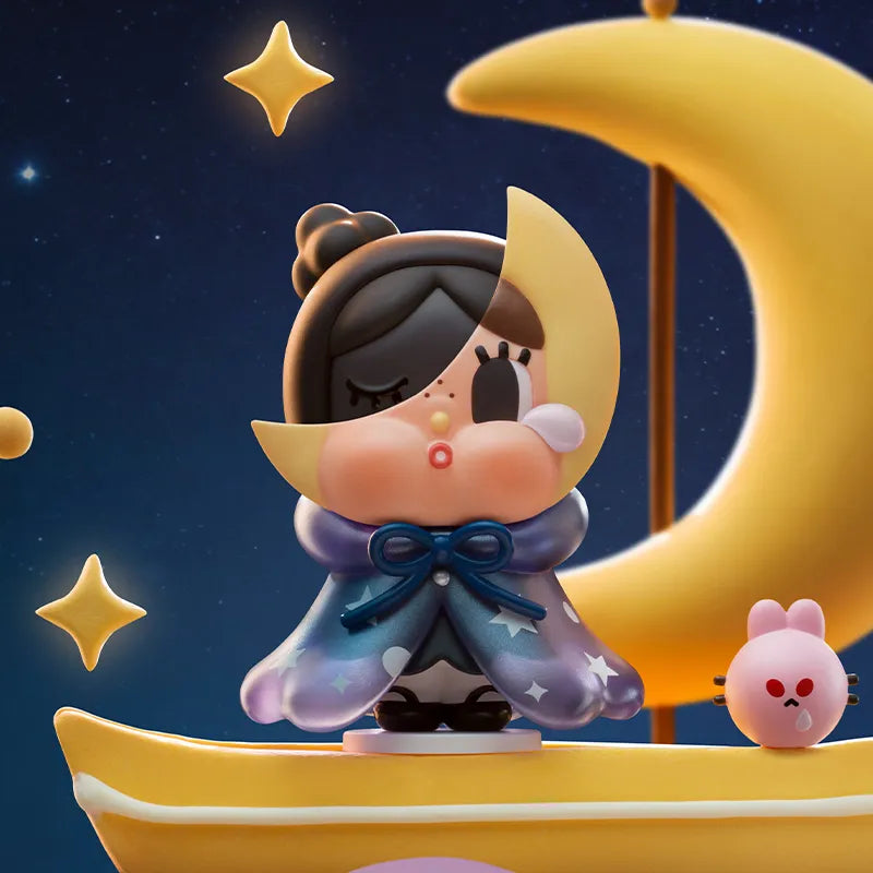 THE HALF MOON — CRYBABY CRYING TO THE MOON SERIES FIGURES exact official reference