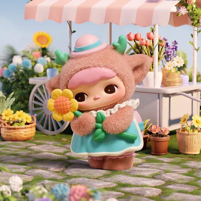 PUCKY Fairies' Market Series Figures official reference