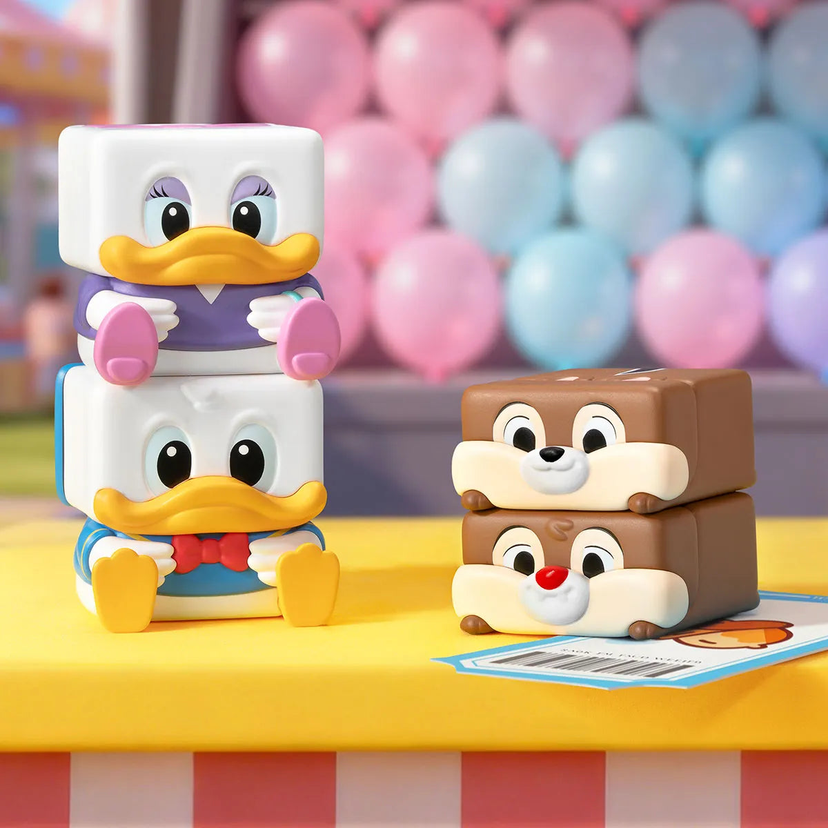 Official series reference — Disney Classics POP CUBE-2 Series Figures exact official reference