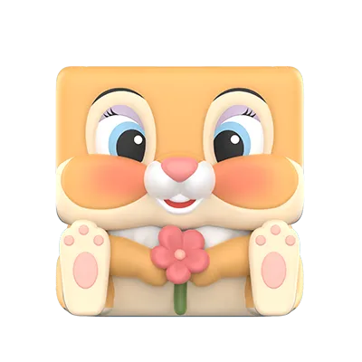 Miss Bunny — Disney Classics POP CUBE-2 Series Figures exact official reference