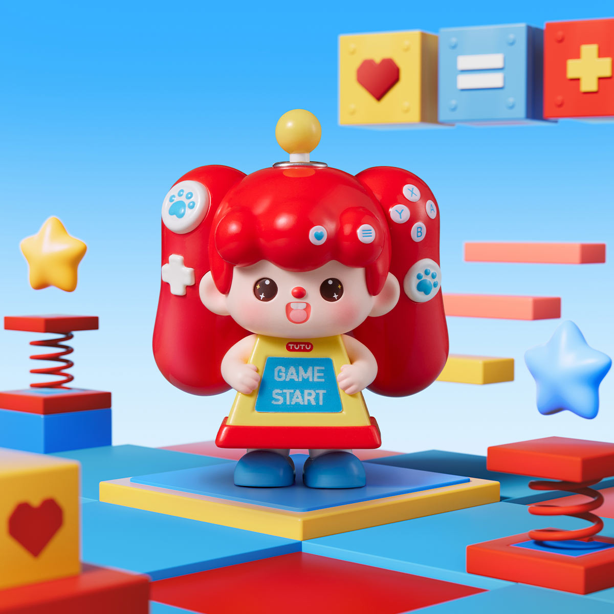 Official series reference — SUPERTUTU HAPPY-ING! Series Figures exact official reference