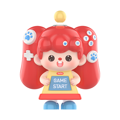GAME START — SUPERTUTU HAPPY-ING! Series Figures exact official reference