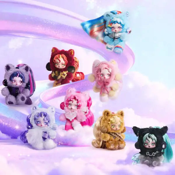 SKULLPANDA × My Little Pony Series Plush Doll Pendant — official series reference; official POP MART reference, not a photo of the exact item supplied.