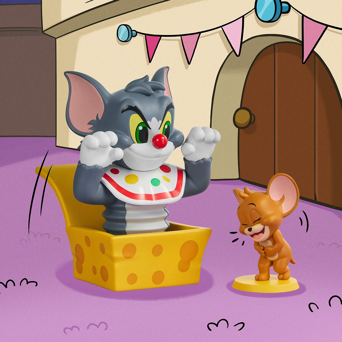 Tom and Jerry Funfair official reference