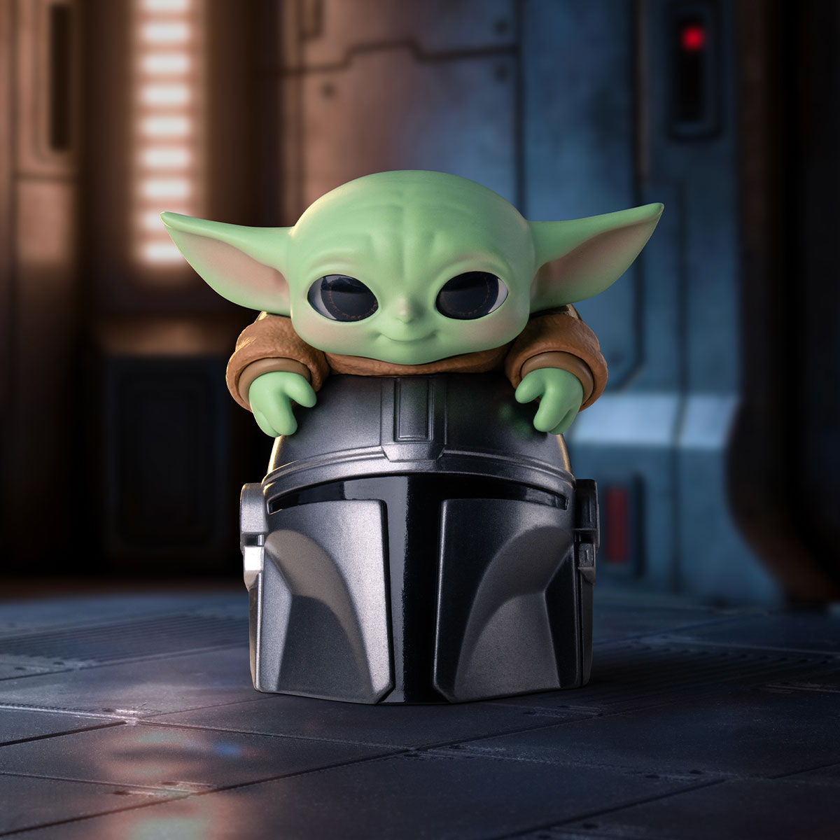 Din Djarin's Helmet — Star Wars Grogu Tiny But Mighty Series Figures exact official reference