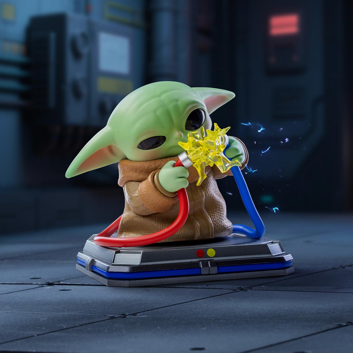 Spark Sprint — Star Wars Grogu Tiny But Mighty Series Figures exact official reference