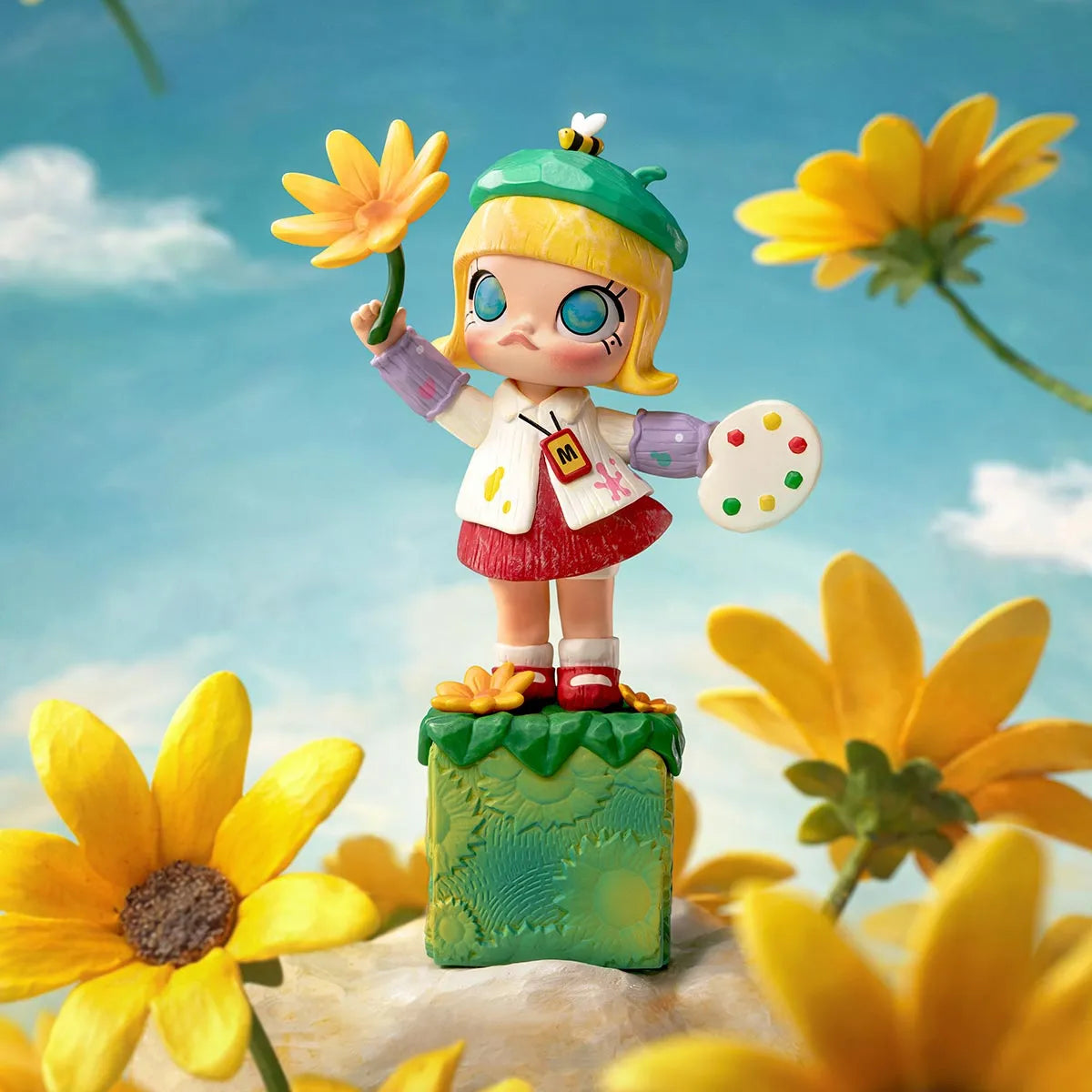 Official series reference — MOLLY Scenery Along the Way 20th Anniversary Series Figures exact official reference