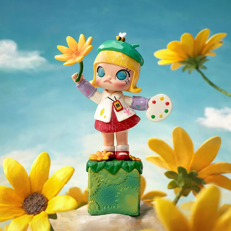 World of Blooms — MOLLY Scenery Along the Way 20th Anniversary Series Figures exact official reference