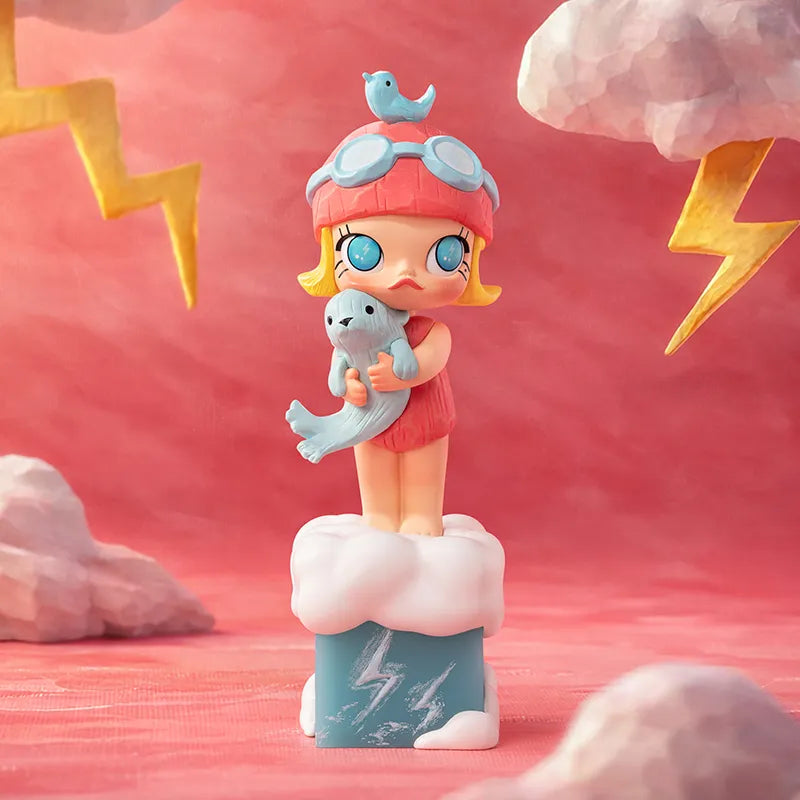 Sharing the Thunder — MOLLY Scenery Along the Way 20th Anniversary Series Figures exact official reference