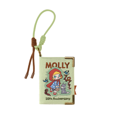 Childhood Forest — MOLLY Scenery Along the Way Series-Mini Memory Album Bag Blind Box exact official reference