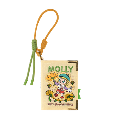 World of Blooms — MOLLY Scenery Along the Way Series-Mini Memory Album Bag Blind Box exact official reference