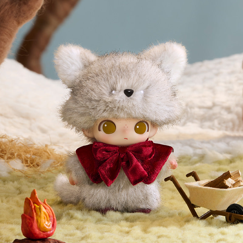 Vinyl Plush Pendant Blind Box - Granny Wolf — DIMOO The Secret Theatre Club Series - Vinyl Plush Pendant Blind Box exact official reference