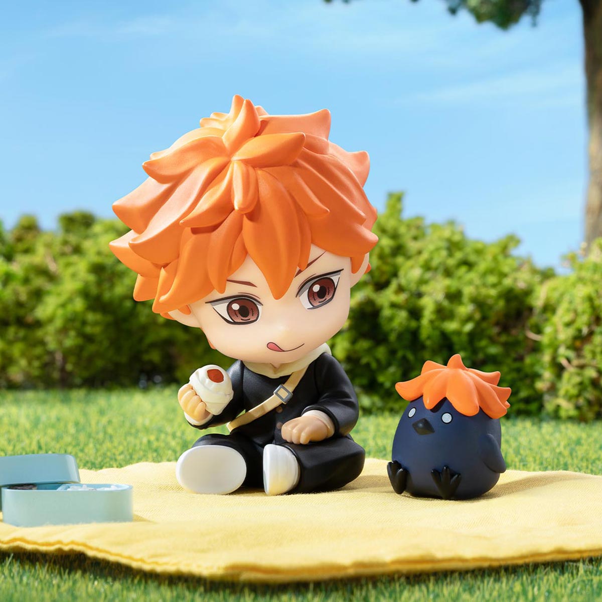 Official series reference — Haikyu!! Off-Court Vibes exact official reference