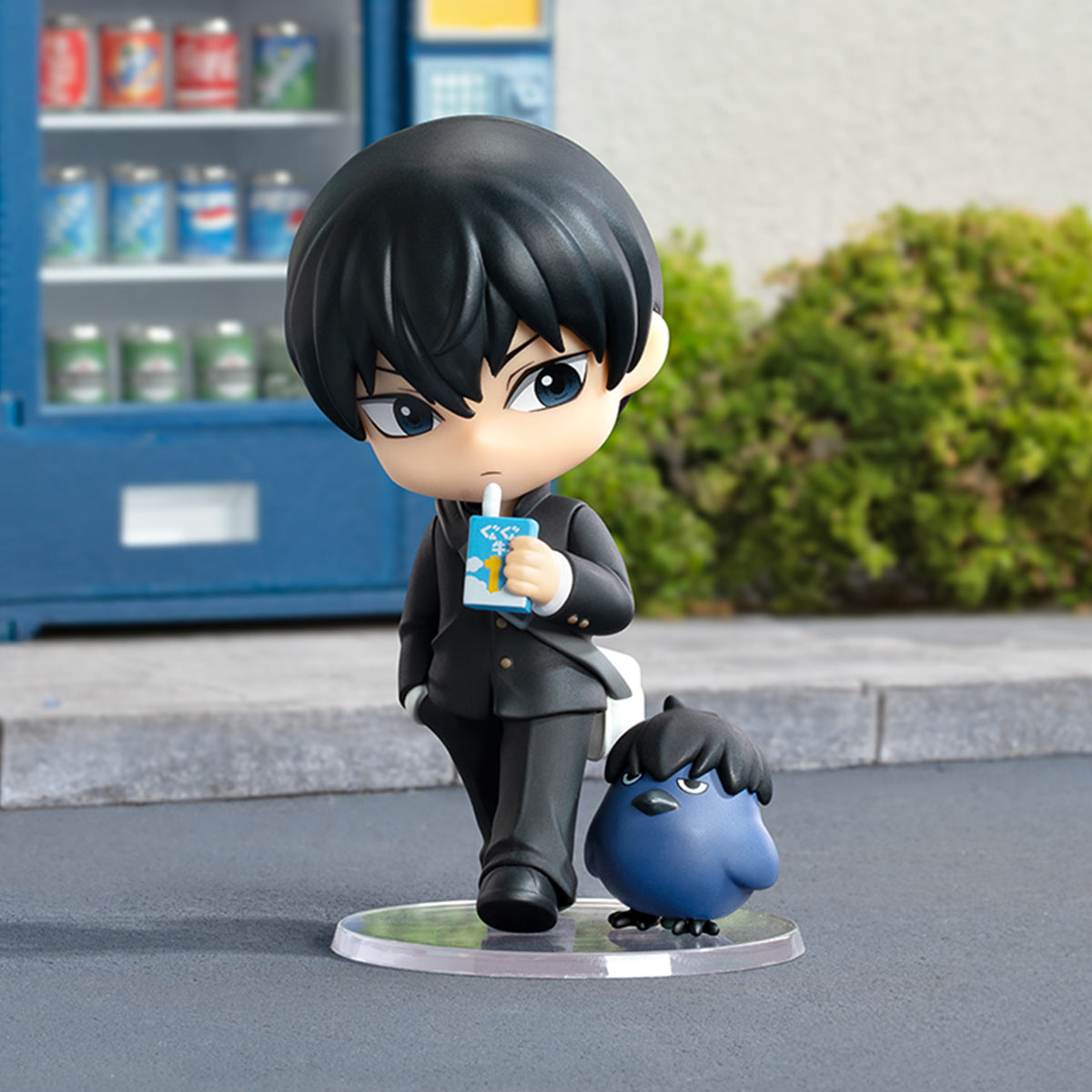 Tobio Kageyama — Haikyu!! Off-Court Vibes exact official reference
