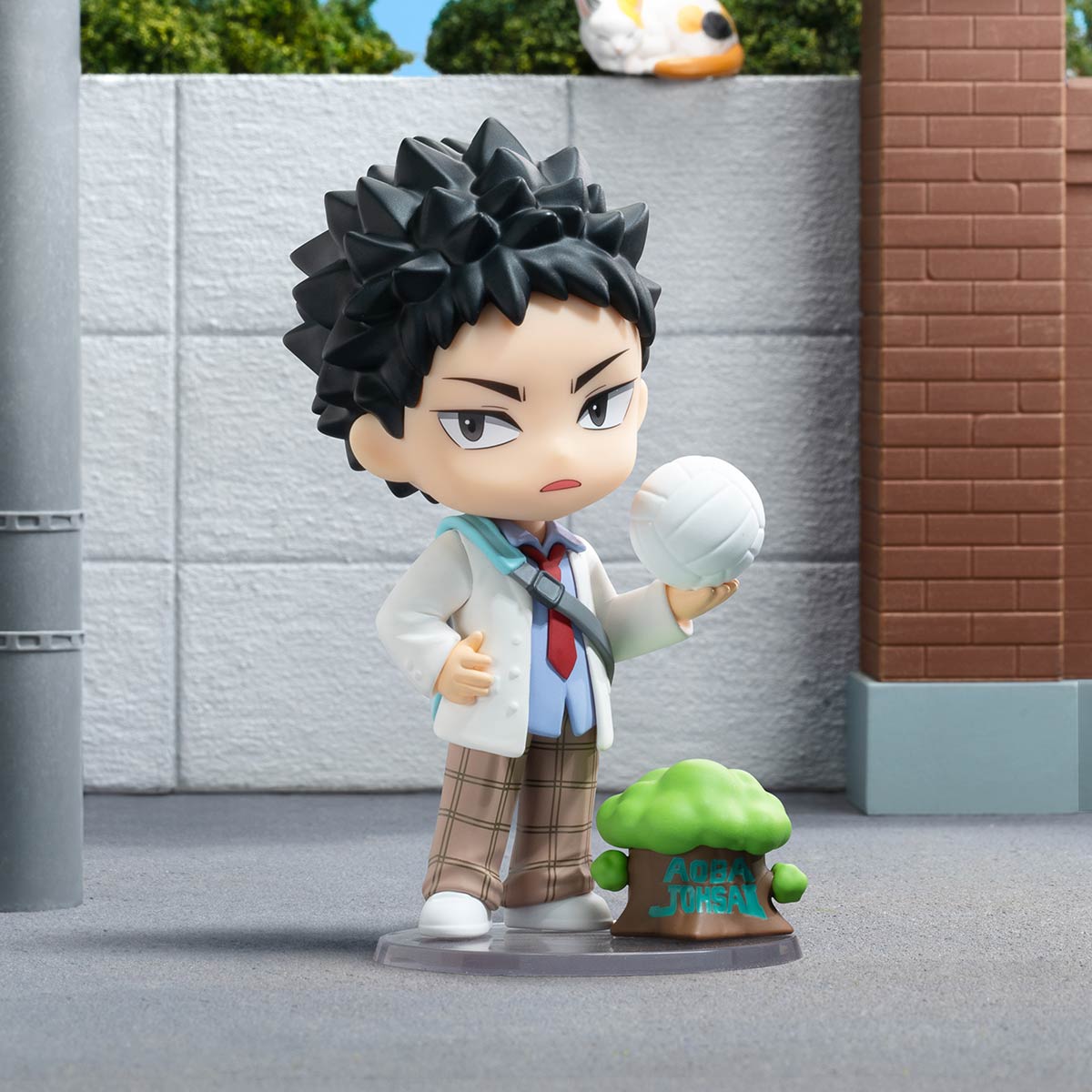 Hajime Iwaizumi — Haikyu!! Off-Court Vibes exact official reference