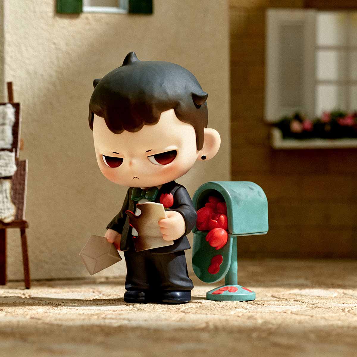 Official series reference — KUBO Love, Still Series Figures exact official reference