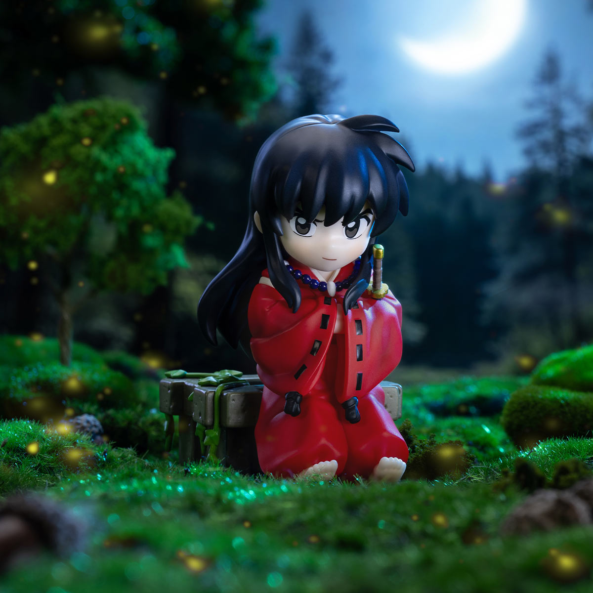 Inuyasha in Human Form — Inuyasha The Journey of Sengoku Series Figures exact official reference