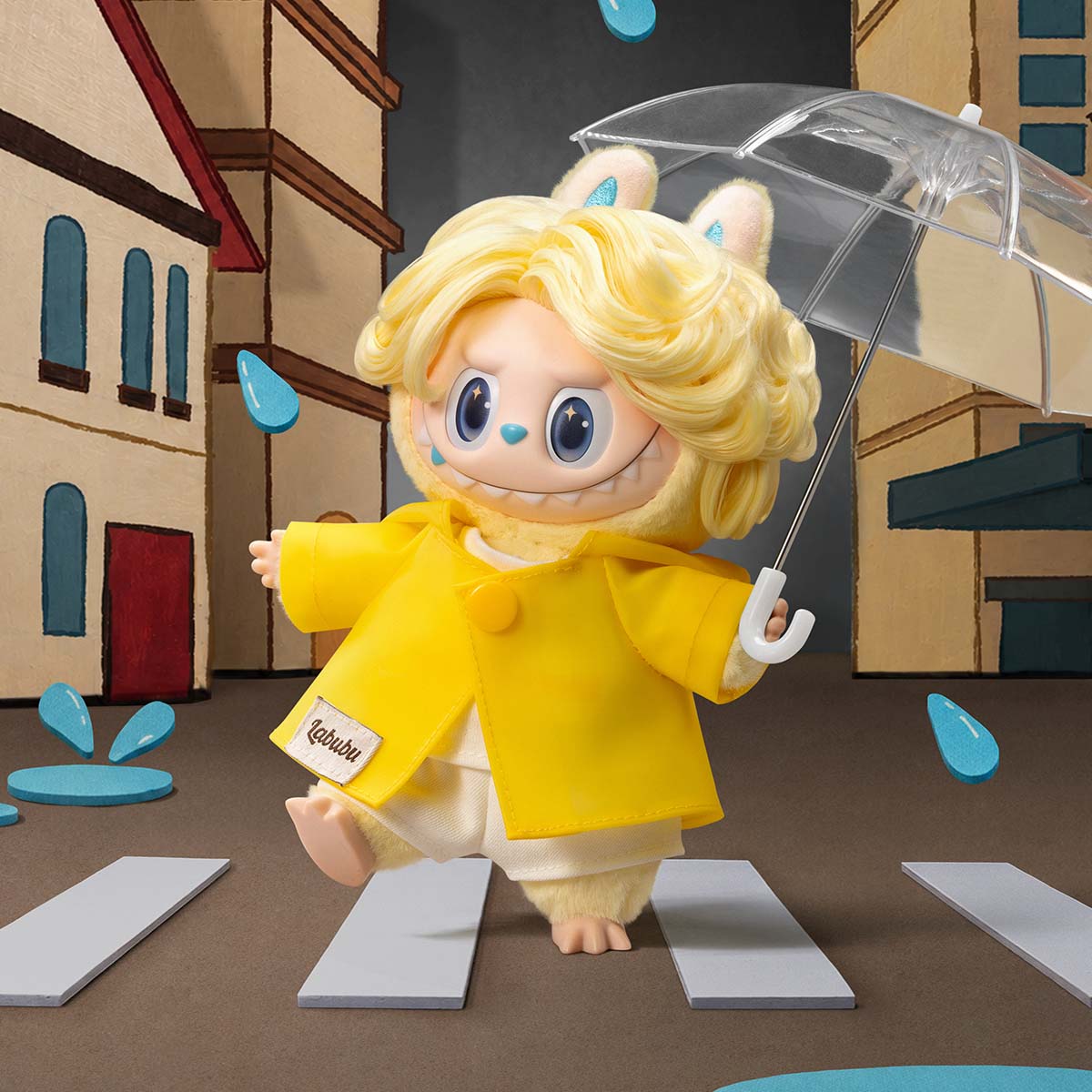 After Rain — official design reference; official POP MART reference, not a photo of the exact item supplied.