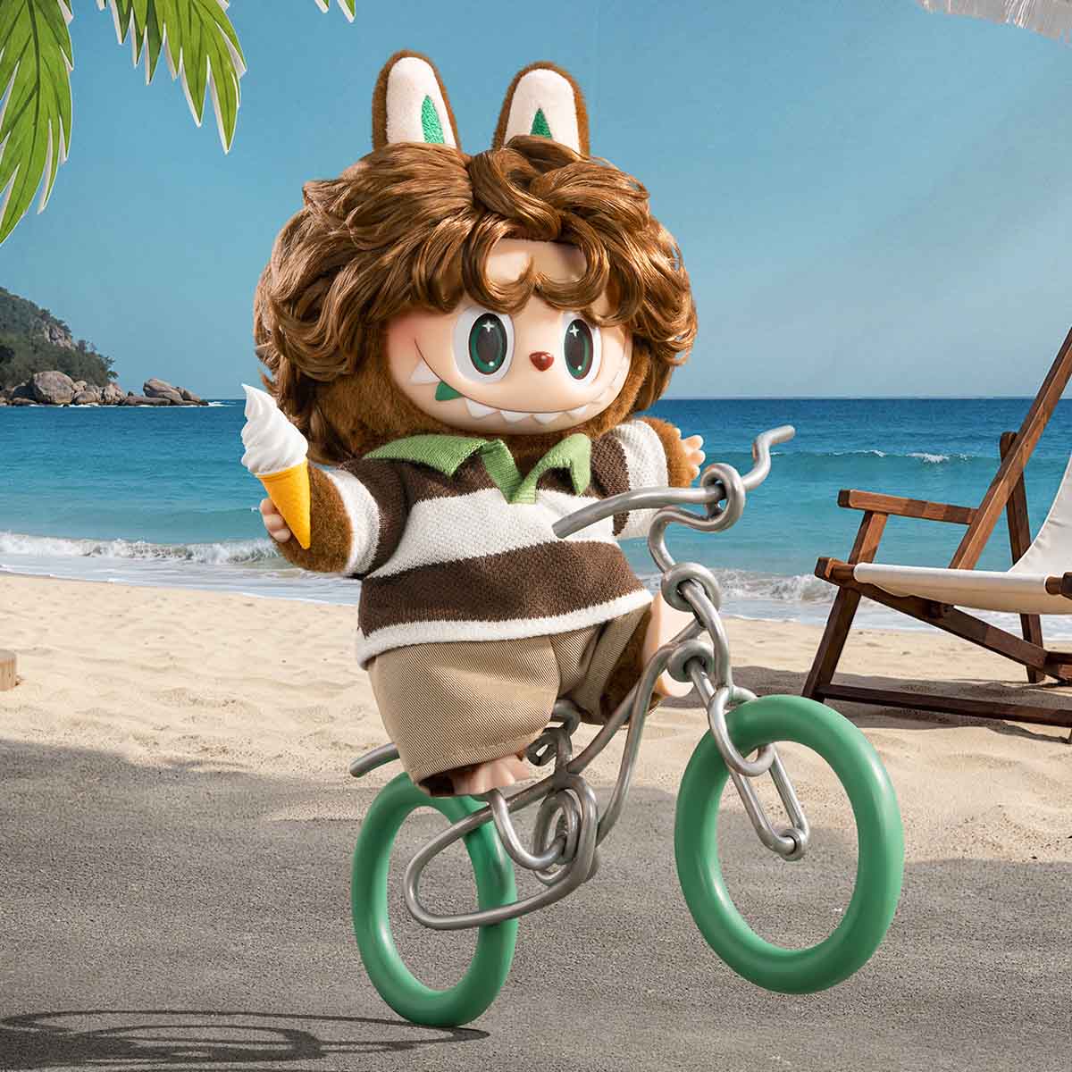 Coastal Vibes — official design reference; official POP MART reference, not a photo of the exact item supplied.