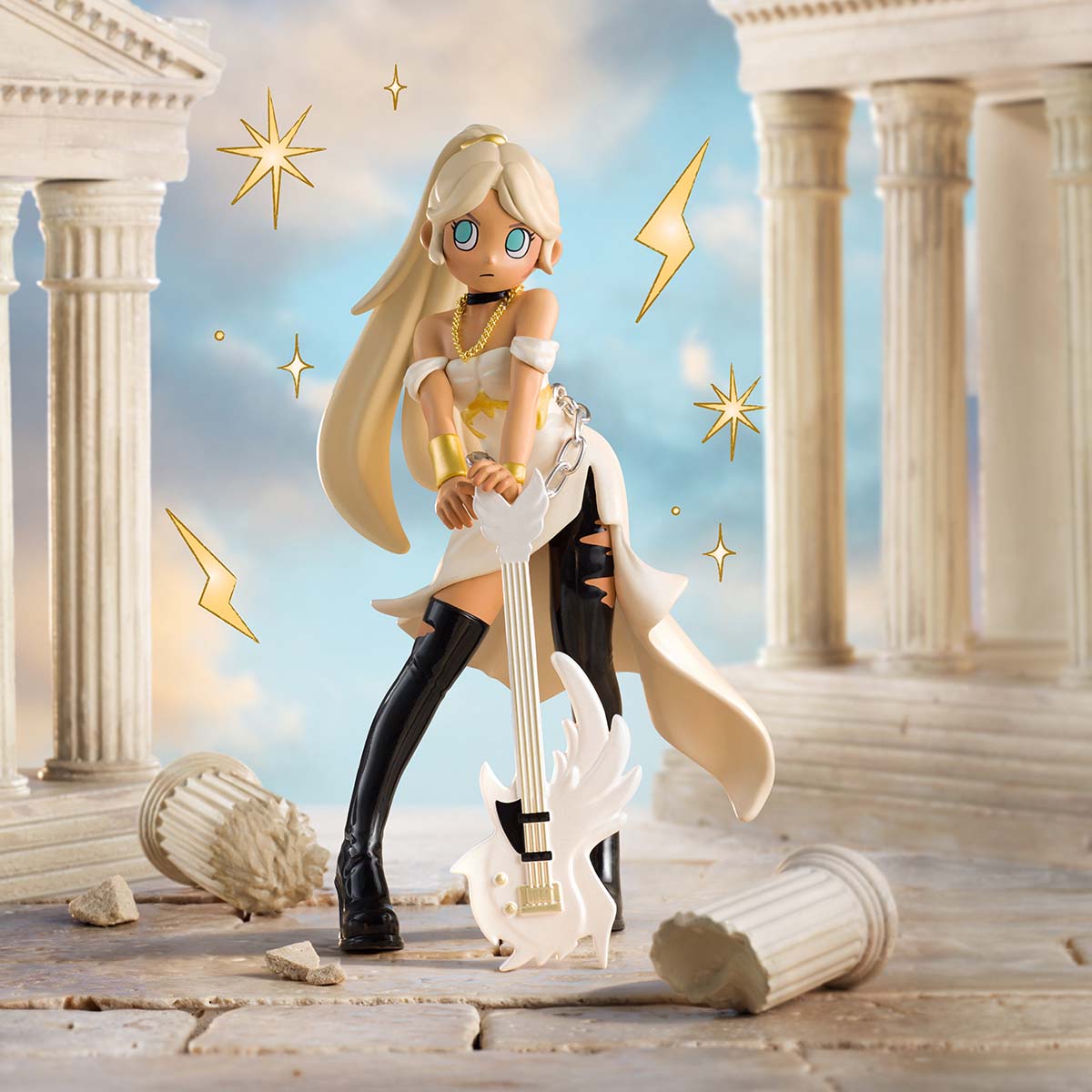 Peach Riot Power Chords Series Figures — official gallery 1