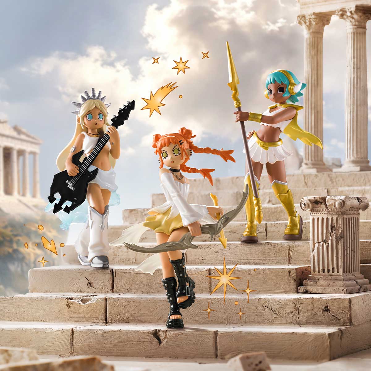 Peach Riot Power Chords Series Figures — official gallery 2
