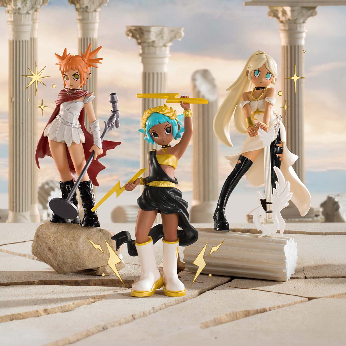 Peach Riot Power Chords Series Figures — official gallery 4