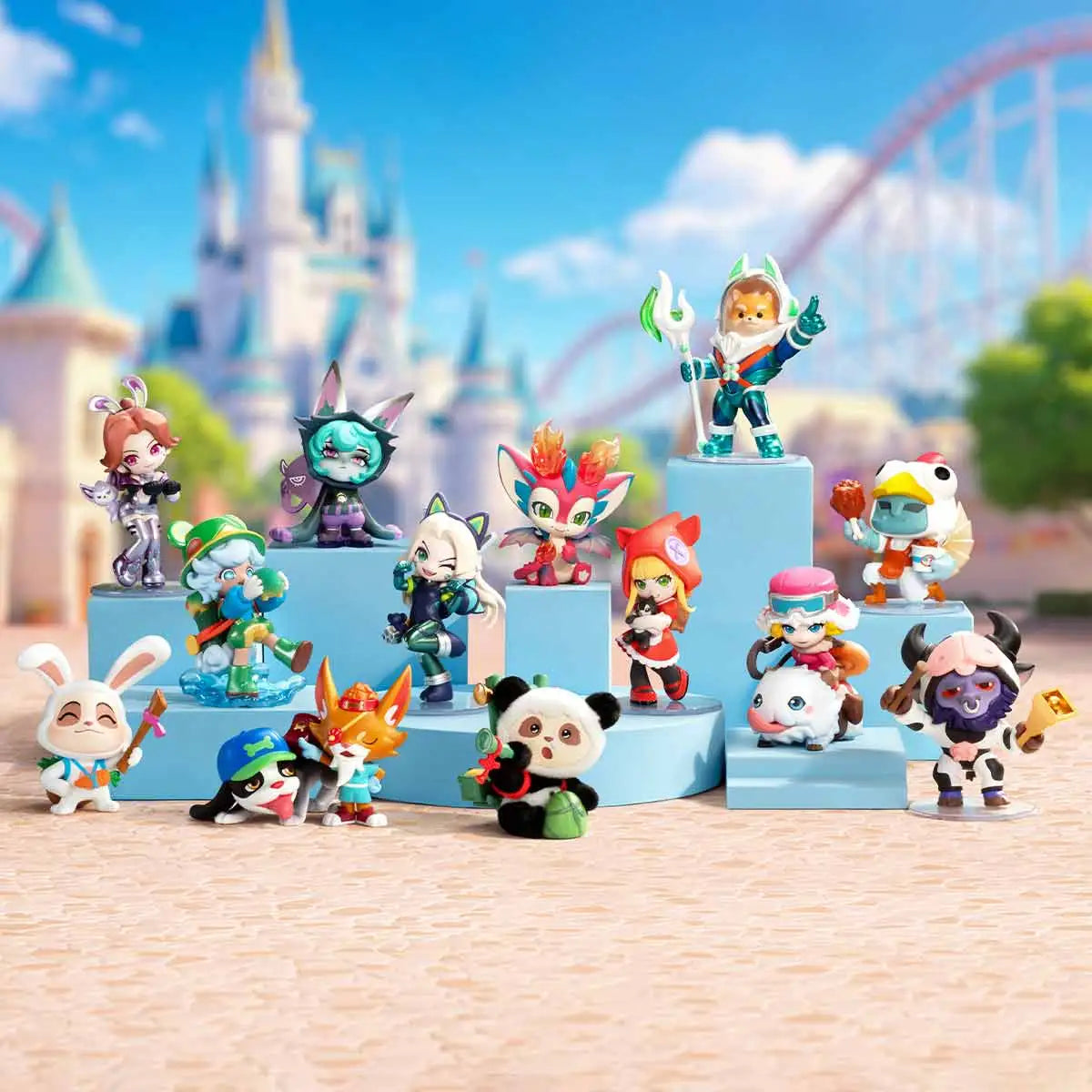 Official series reference — League of Legends Clash of the Cuties Series Figures exact official reference