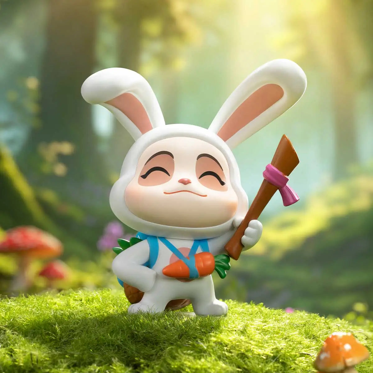Cottontail Teemo — League of Legends Clash of the Cuties Series Figures exact official reference