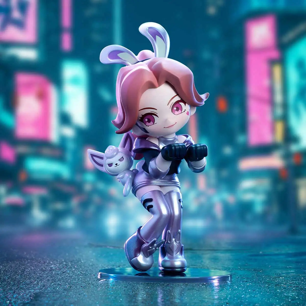 Battle Bunny Miss Fortune — League of Legends Clash of the Cuties Series Figures exact official reference