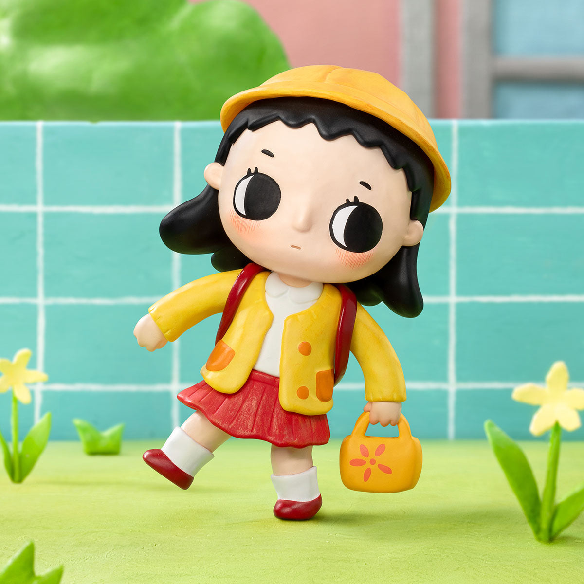 Official series reference — Nyota × Chibi Maruko Chan Series Figures exact official reference