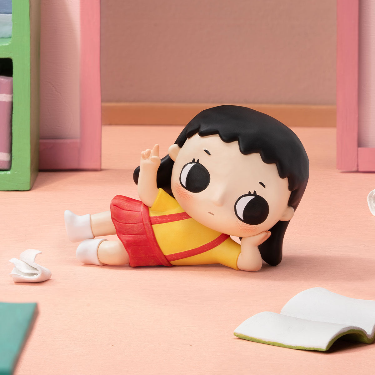 Rest Day — Nyota × Chibi Maruko Chan Series Figures exact official reference