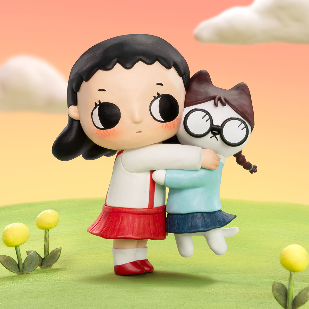My NO.1 Friend — Nyota × Chibi Maruko Chan Series Figures exact official reference