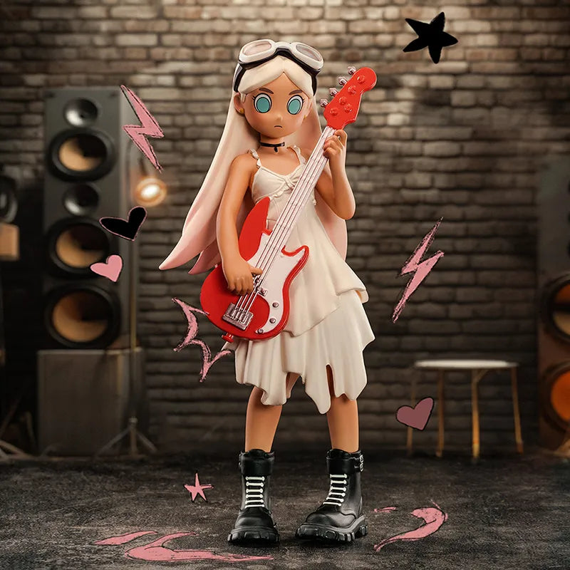 Poppy Baddie on Bass — Peach Riot Rise Up Series Figures exact official reference